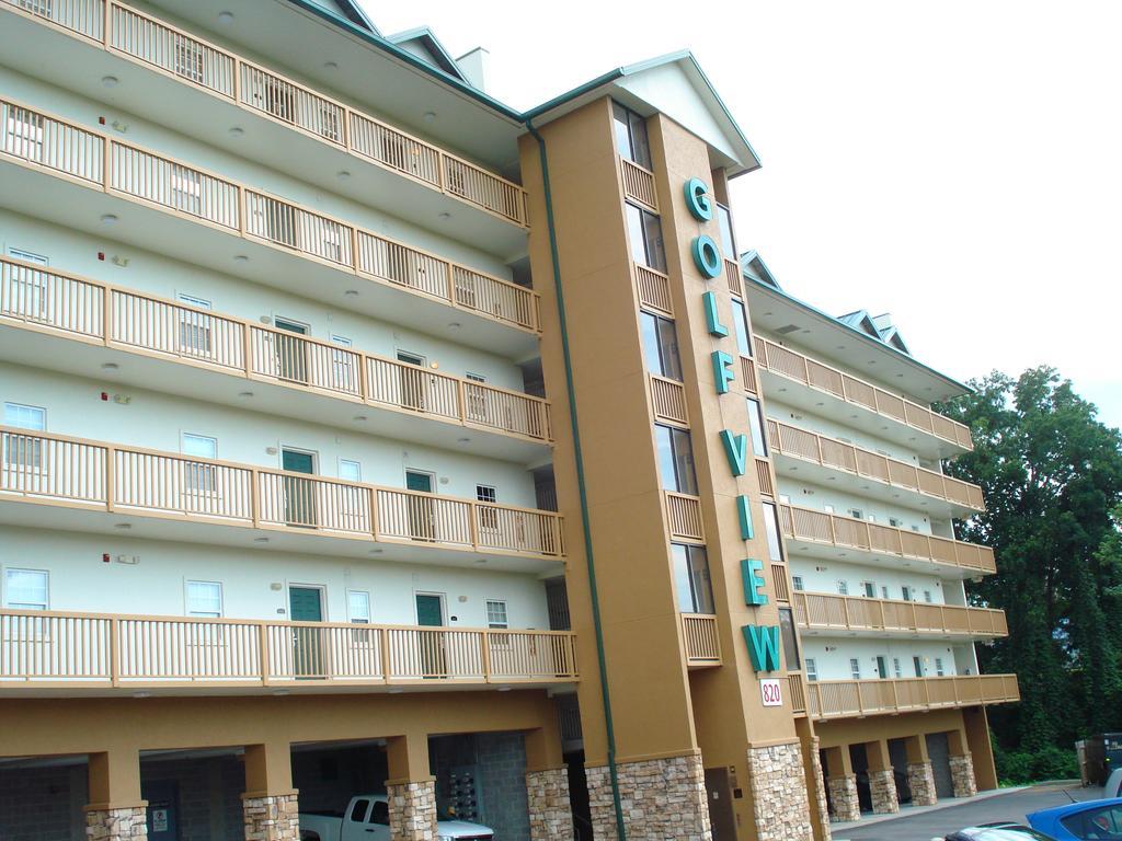 Golfview Vacation Rentals At Golfview Resort 비둘기 포지 객실 사진